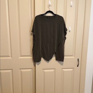 Olive Green Women's Top